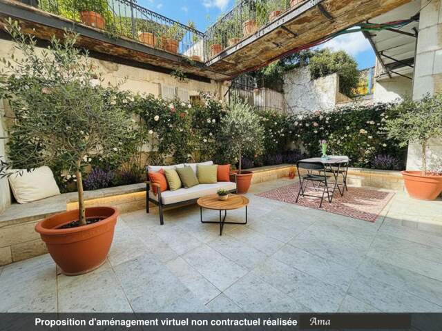 APPARTEMENT T2 AVEC TERRASSE CALME SUD — photo du bien