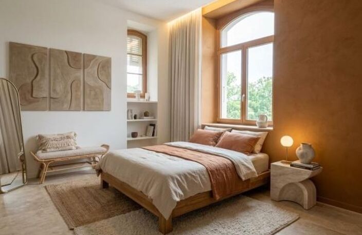 Château Horace Vernet — T3 avec jardin privatif 162 m² — photo 5