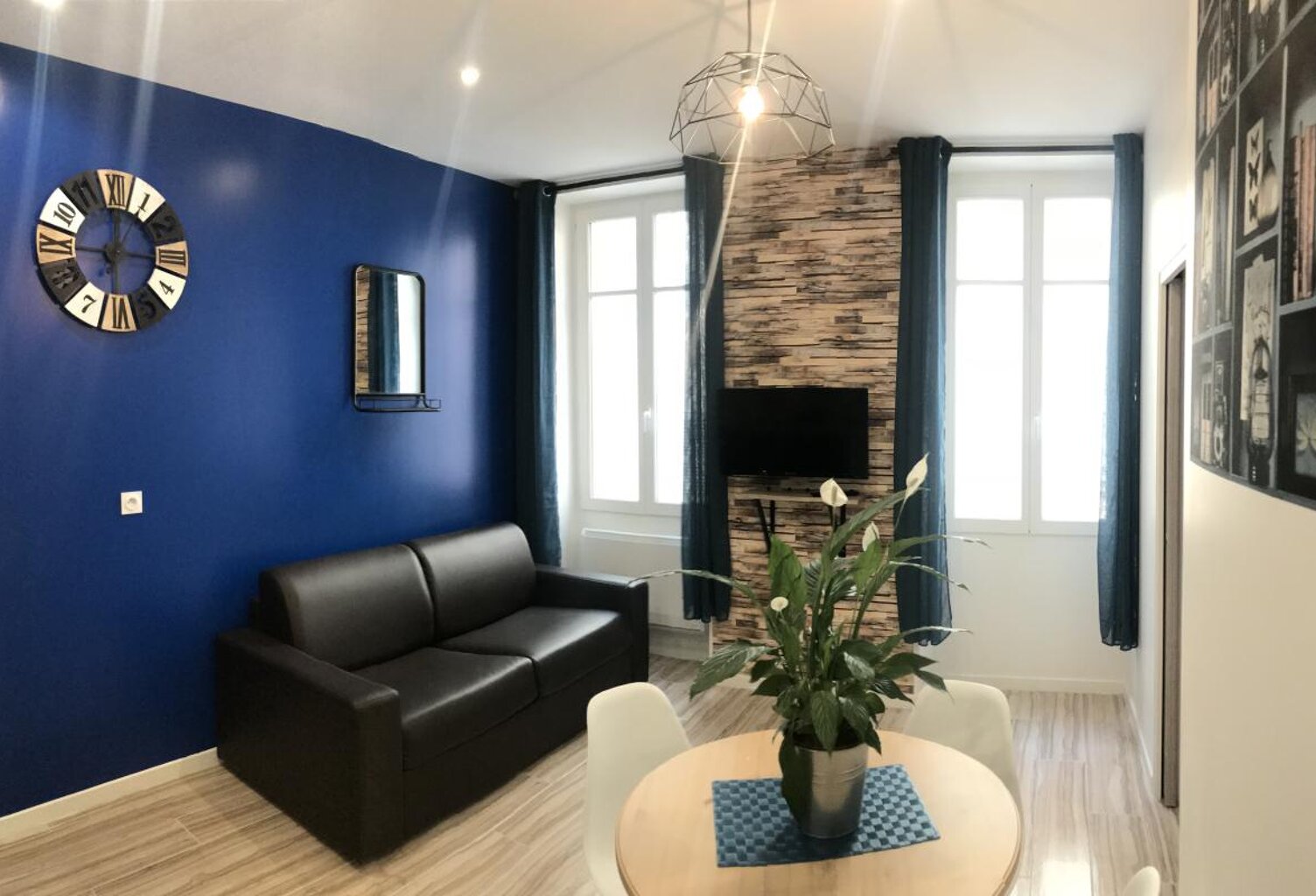 Appartement Type 2 décoré meublé — photo 1
