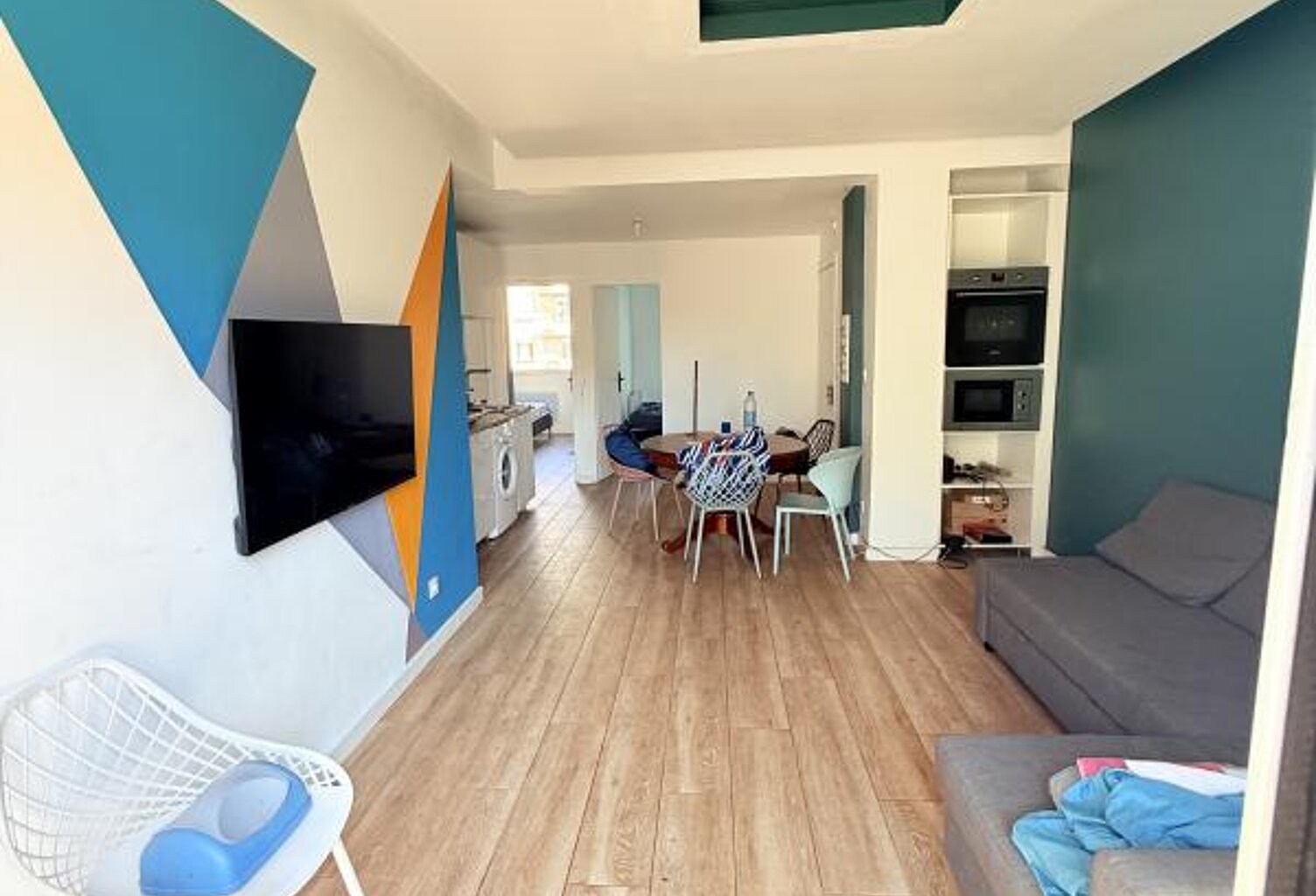 Marseille 5eme La plaine Conception Appartement Type 4 avec 2 Balcons — photo 1
