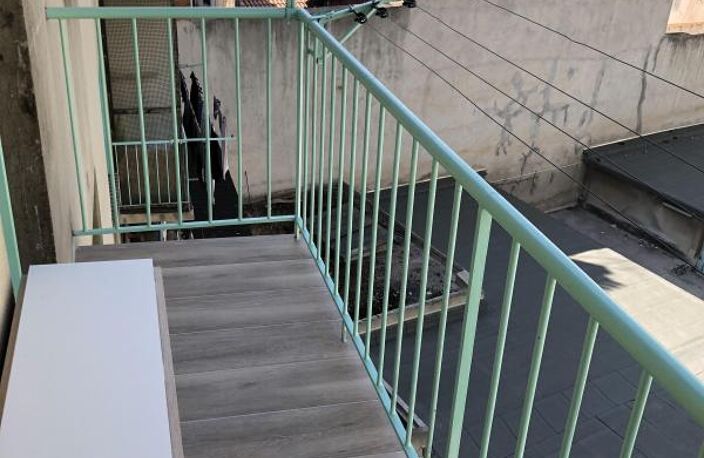 Marseille 5eme La plaine Conception Appartement Type 4 avec 2 Balcons — photo 2