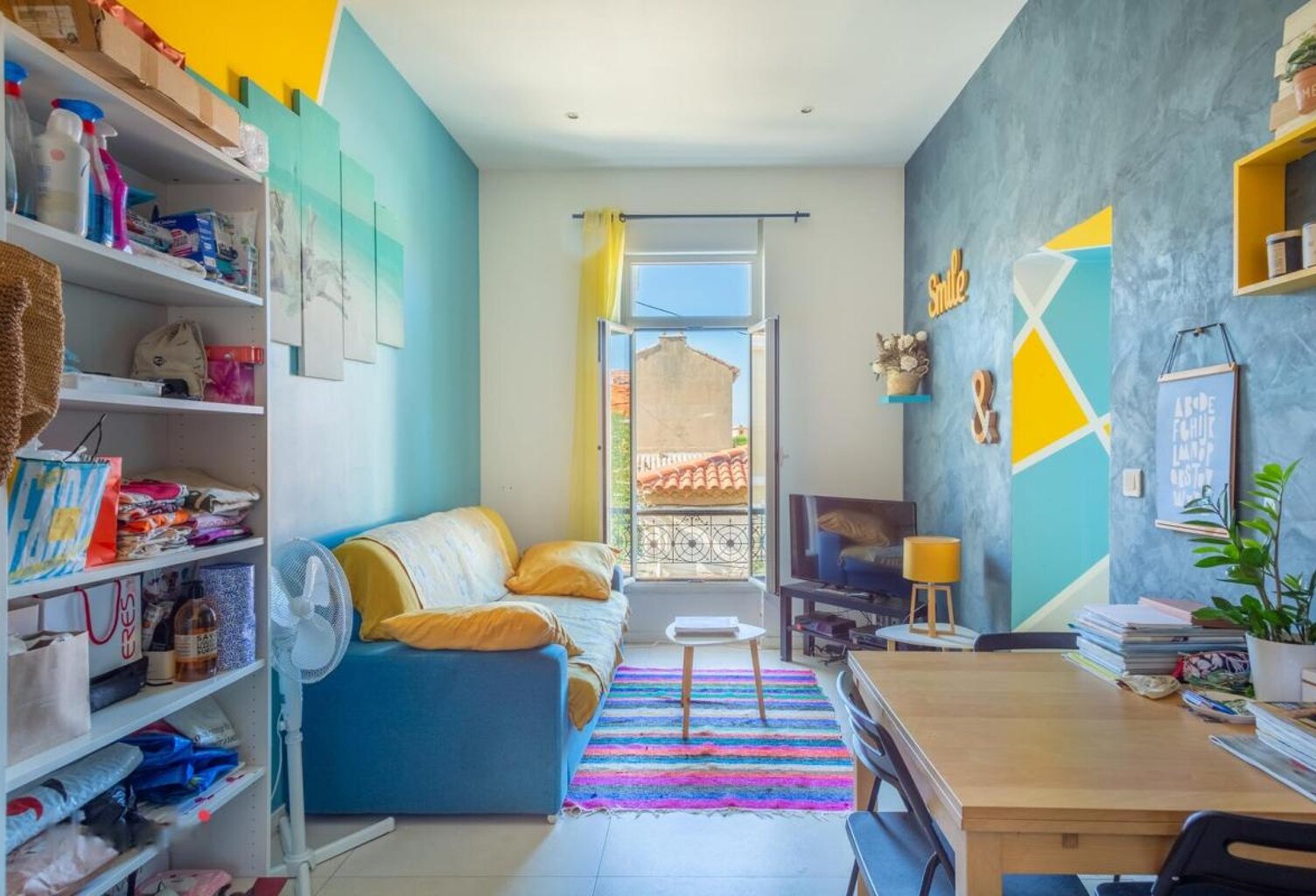 Marseille 7eme Appartement T2 Décoré Meublé Malmousque Mer — photo 1