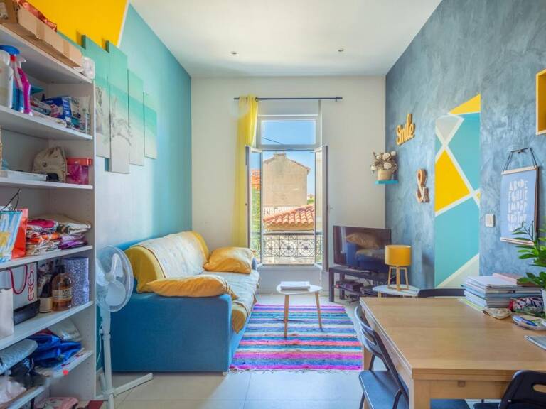 Marseille 7eme Appartement T2 Décoré Meublé Malmousque Mer — photo 1