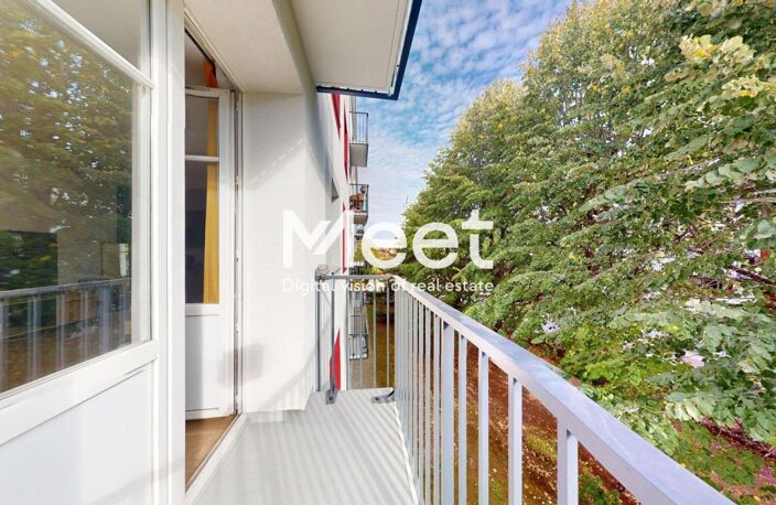 4 pièces - 2 chambres - Balcon - Bon état - Traversant — photo 4