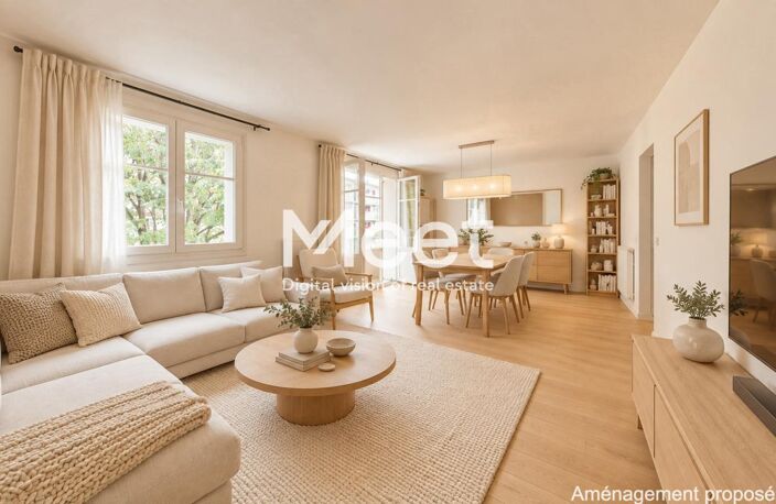 4 pièces - 2 chambres - Balcon - Bon état - Traversant — photo 5