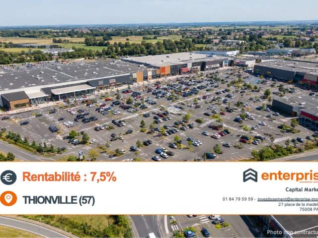THIONVILLE (57) – LOCATAIRE NATIONAL – RENDEMENT 7,5 % — photo du bien