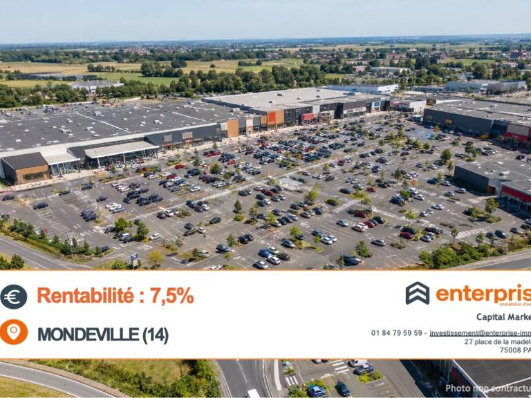 MONDEVILLE (14) – LOCATAIRES NATIONAUX – RENDEMENT 7,5 % — photo 1