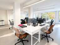 Corpimmo vous propose en exclusivité: A toute proximité du Pont de Saint-Cloud et du métro, nous vous proposons ces bureaux lumineux, traversants avec une belle terrasse privative de 71 m² donnant sur un jardin clos — photo 4