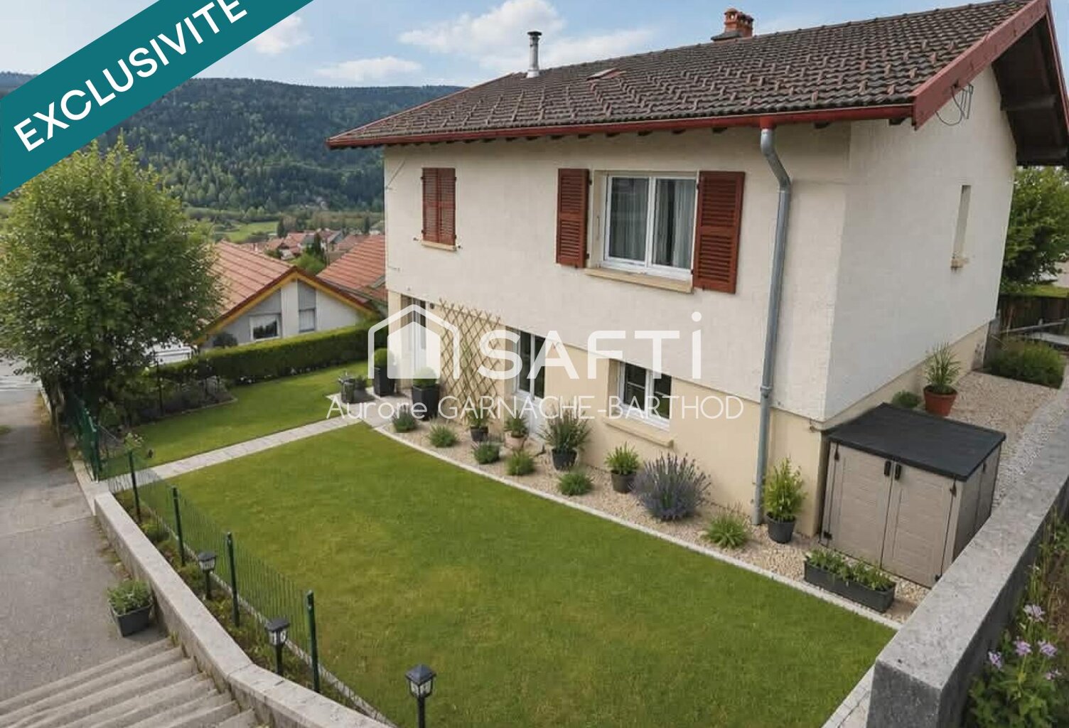 Maison 108 m² avec fort potentiel  Villers-Le-Lac — photo 1