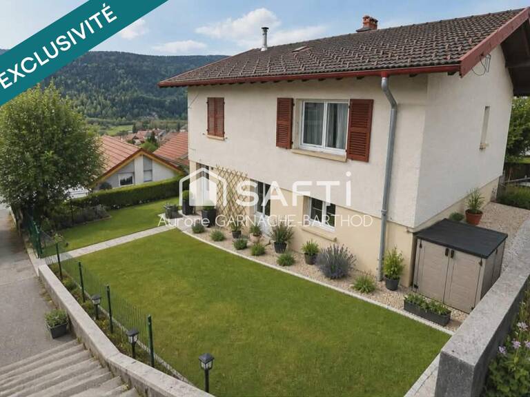 Maison 108 m² avec fort potentiel  Villers-Le-Lac — photo 1
