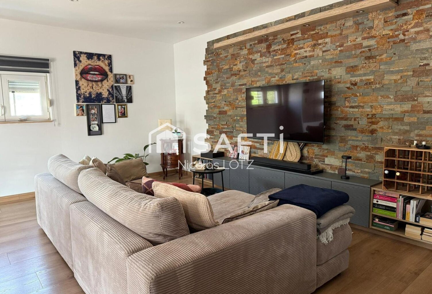 ? Betting  Appartement de 83 m² avec terrasse et double garage : nouveau prix ! — photo 1