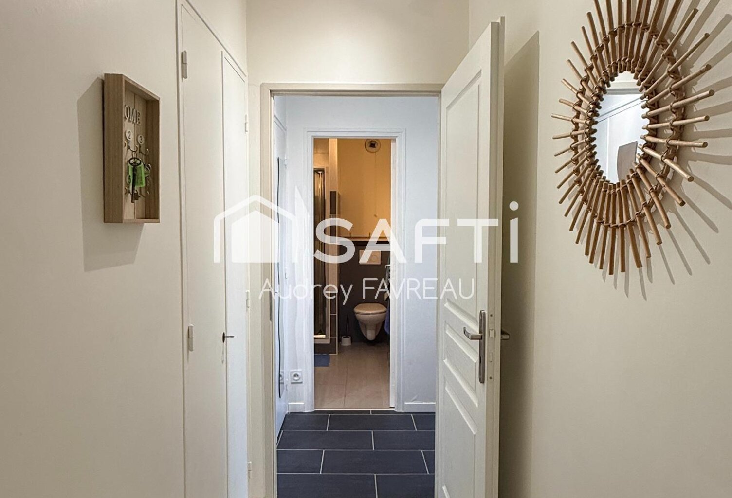 Studio 28m2 vendu loué - Résidence avec ascenceur — photo 1