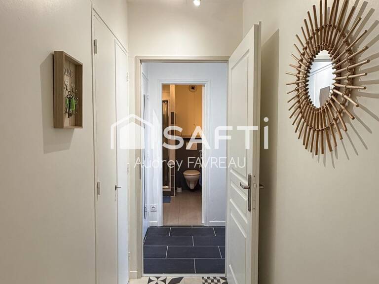 Studio 28m2 vendu loué - Résidence avec ascenceur — photo 1