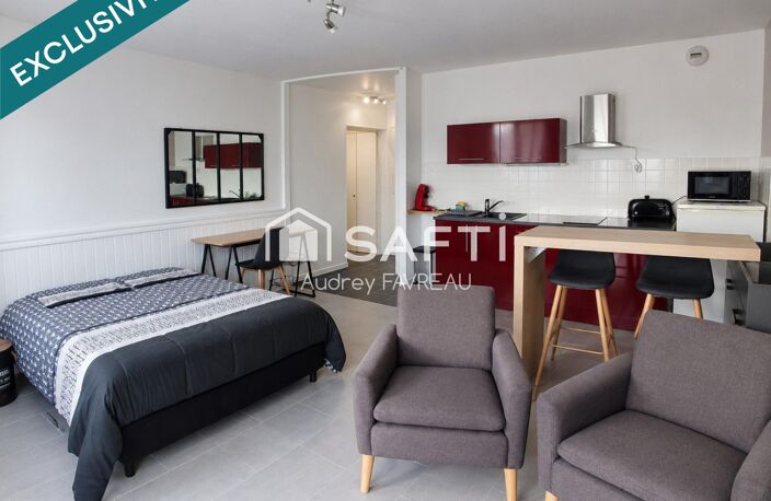 Studio 28m2 vendu loué - Résidence avec ascenceur — photo 2
