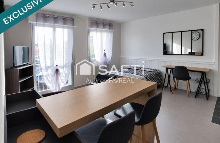 Studio 28m2 vendu loué - Résidence avec ascenceur — photo 4