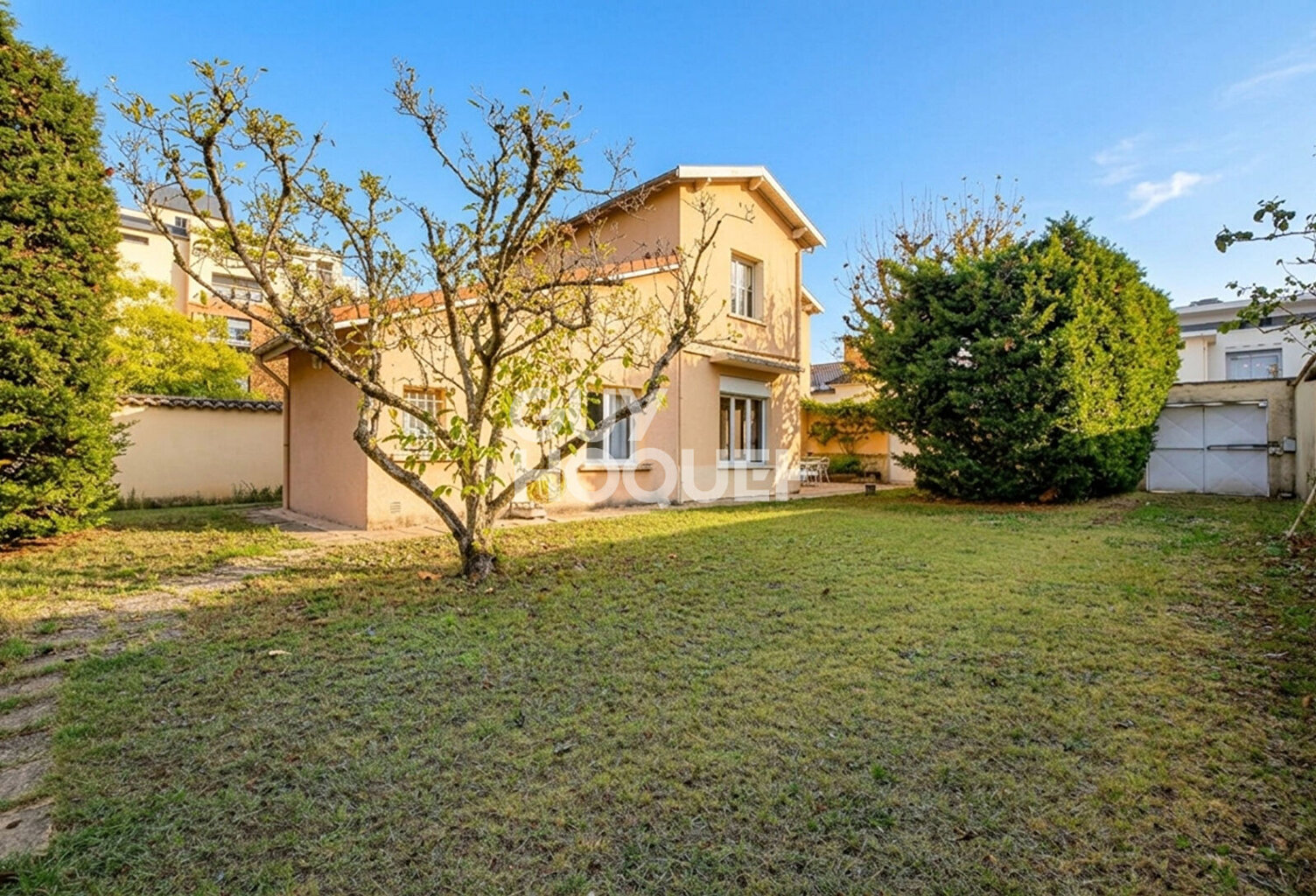Montchat - Élégante maison familiale de charme avec jardin, Lyon 3ème (69003) — photo 1