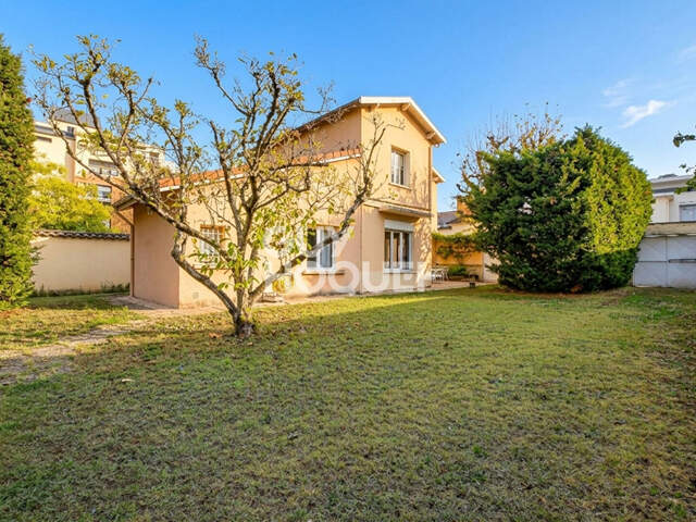 Montchat - Élégante maison familiale de charme avec jardin, Lyon 3ème (69003) — photo du bien
