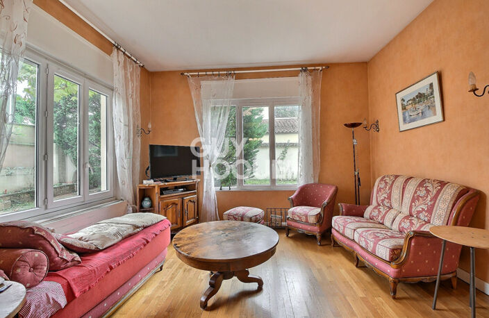 Montchat - Élégante maison familiale de charme avec jardin, Lyon 3ème (69003) — photo 4