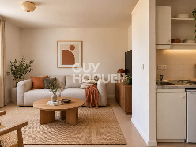 Agréable petit T2 - Quartier Saint-Louis — photo du bien