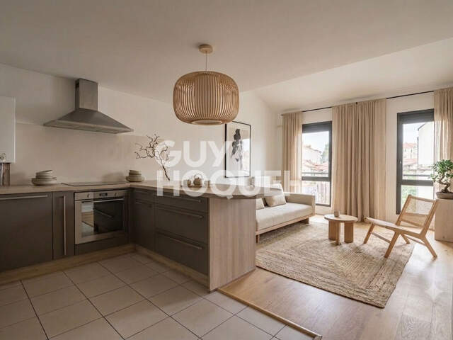 Appartement T3bis avec mezzanine et balcon - Saint-Louis — photo du bien