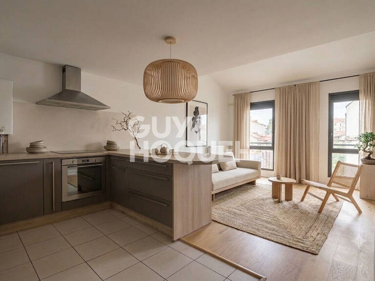 Appartement T3bis avec mezzanine et balcon - Saint-Louis — photo 1