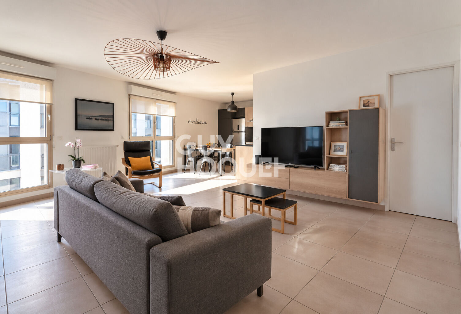 Agréable T4 récent avec terrasse - ZAC des Girondins — photo 1