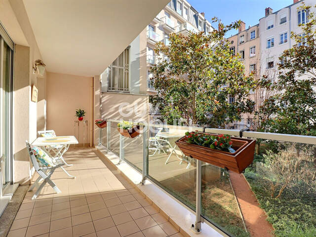 T4 avec terrasse au calme - quartier Jean Macé — photo du bien