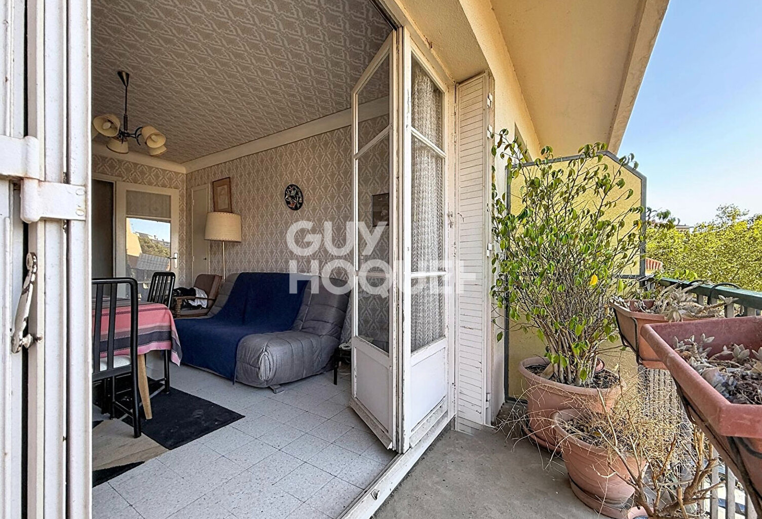 Appartement 3 pièces à vendre à Perpignan (66000) - Quartier La Gare, secteur Arago - EXCLUSIVITE — photo 1