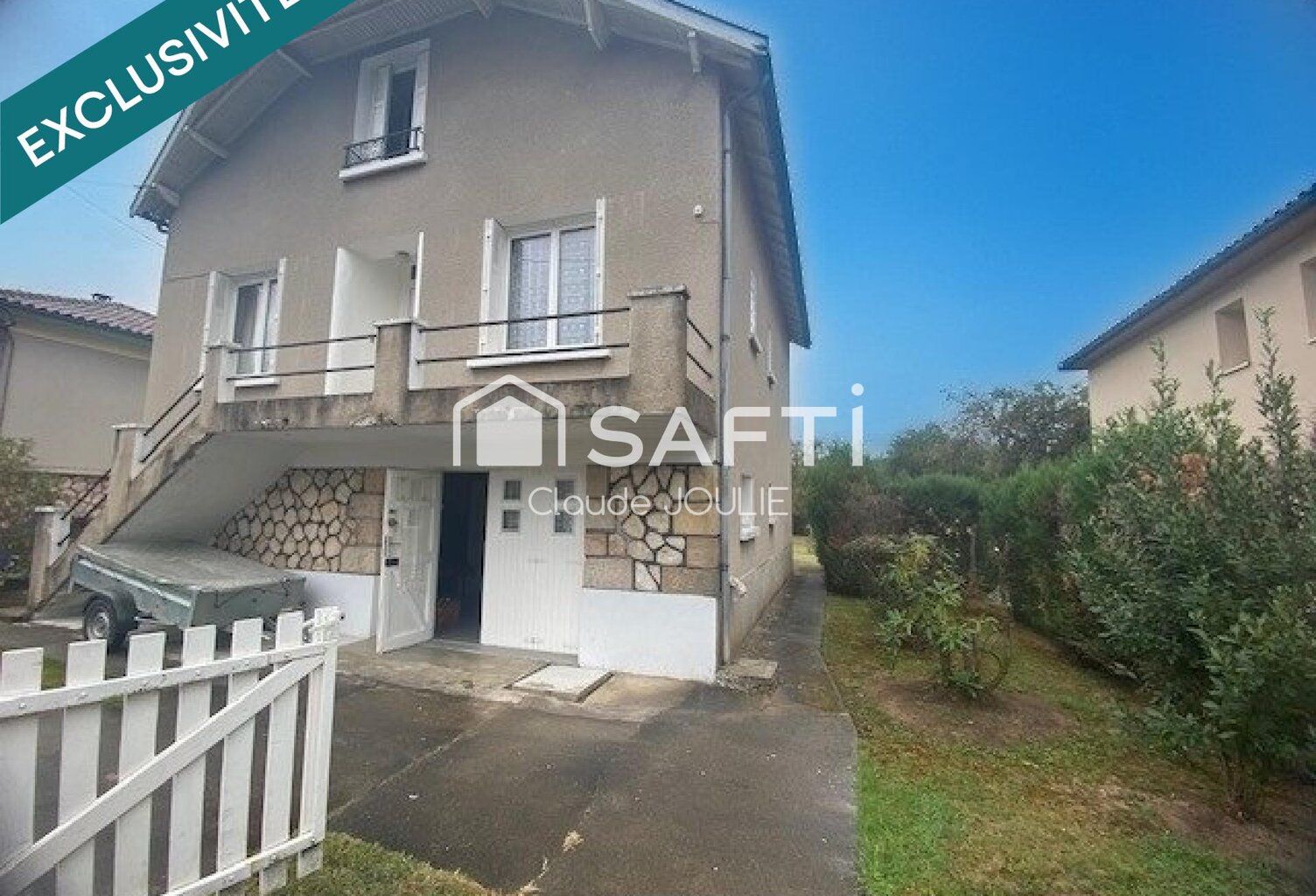 CAPDENAC : Maison de 122 m² (4 chambres et Studio de 34 m² en rez de chaussée). — photo 1