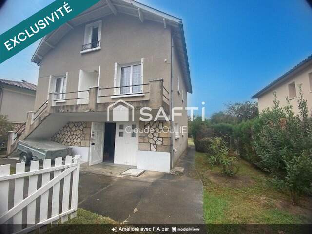 CAPDENAC : Maison de 119 m² (4 chambres et Studio de 34 m² en rez de chaussée). — photo du bien