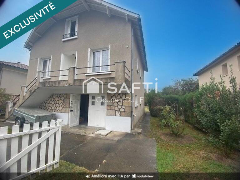 CAPDENAC : Maison de 122 m² (4 chambres et Studio de 34 m² en rez de chaussée). — photo 1