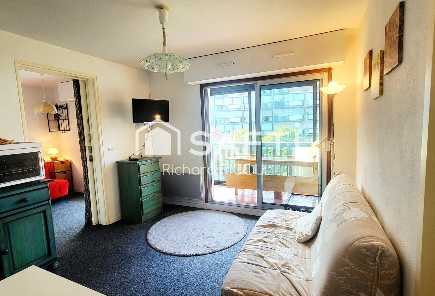 Appart 2 chambres, Pkg, Balcon couvert, plage à pied — photo 1