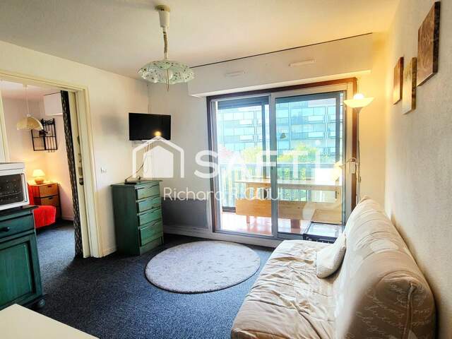 Appart 2 chambres, Pkg, Balcon couvert, plage à pied — photo du bien