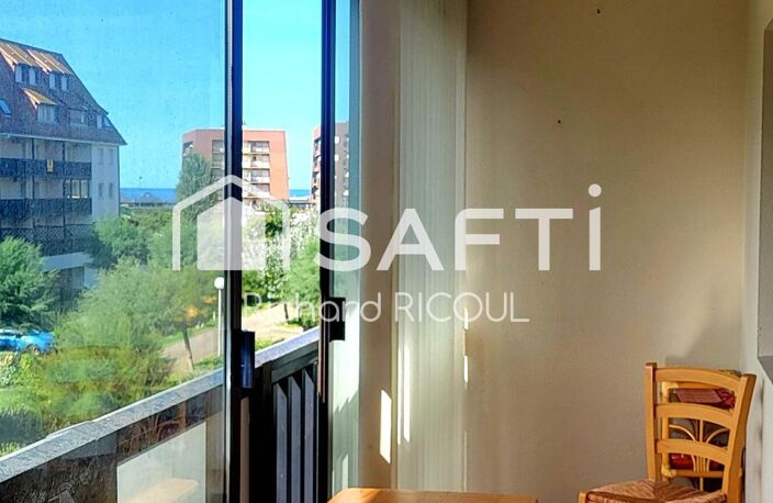 Appart 2 chambres, Pkg, Balcon couvert, plage à pied — photo 4