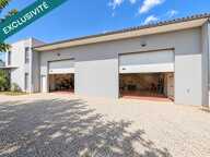 BÂTIMENT INDUSTRIEL de 2002  ENV. 330 M² EXPLOITABLES  TERRAIN ENV. 900 M² — photo 2
