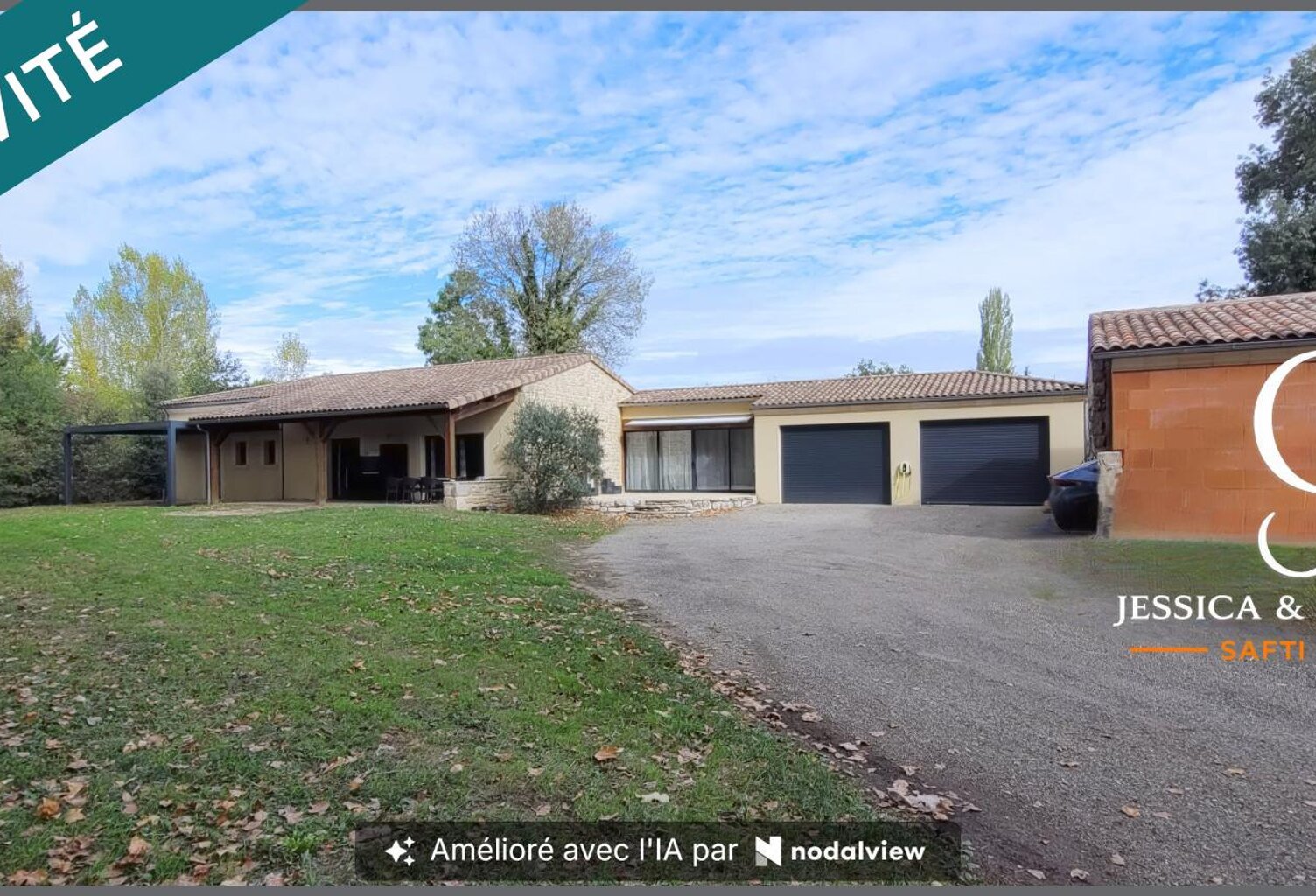 Maison de plain-pied — photo 1