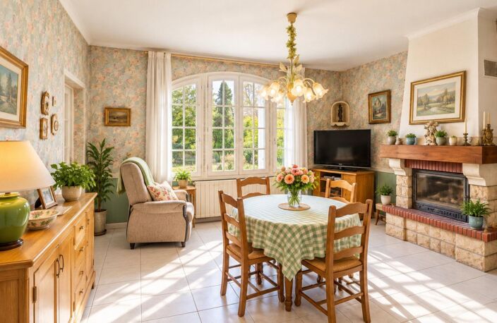 Maison de caractère, 7 chambres, jardin arboré et dépendances — photo 5