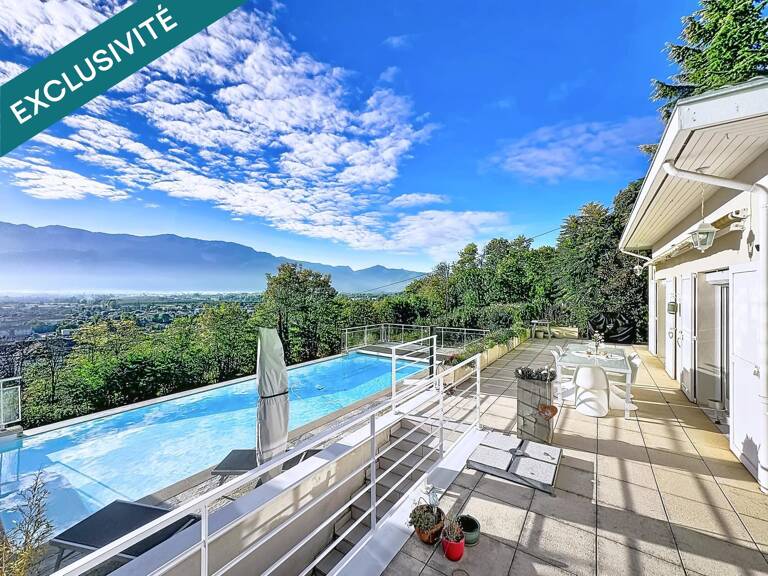 Villa de 185 m², 5 chambres, vie de plain-pied, piscine à débordement, vue panoramique 180° et annexes 130 m² — photo 1