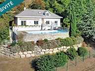 Villa de 185 m², 5 chambres, vie de plain-pied, piscine à débordement, vue panoramique 180° et annexes 130 m² — photo 2