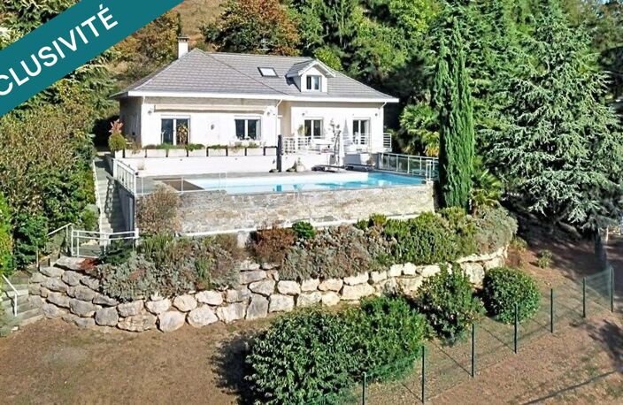 Villa de 185 m², 5 chambres, vie de plain-pied, piscine à débordement, vue panoramique 180° et annexes 130 m² — photo 2