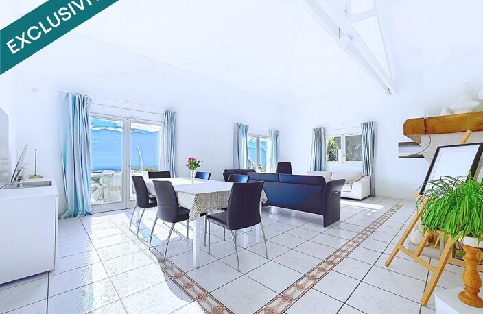 Villa de 185 m², 5 chambres, vie de plain-pied, piscine à débordement, vue panoramique 180° et annexes 130 m² — photo 3