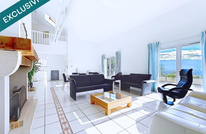 Villa de 185 m², 5 chambres, vie de plain-pied, piscine à débordement, vue panoramique 180° et annexes 130 m² — photo 4