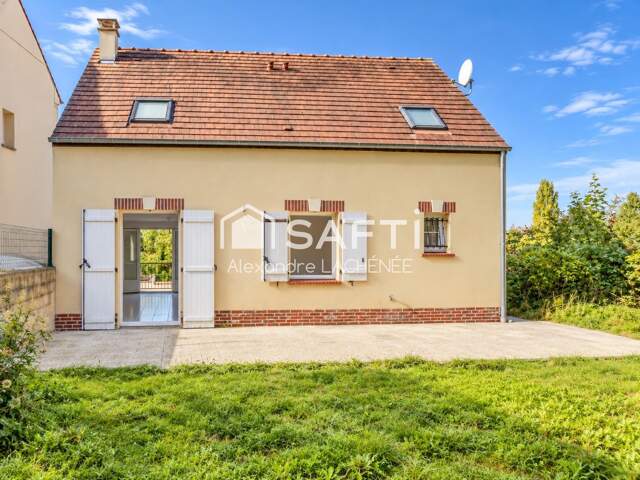 Maison de 2007, séjour traversant, jardin, garage — photo du bien