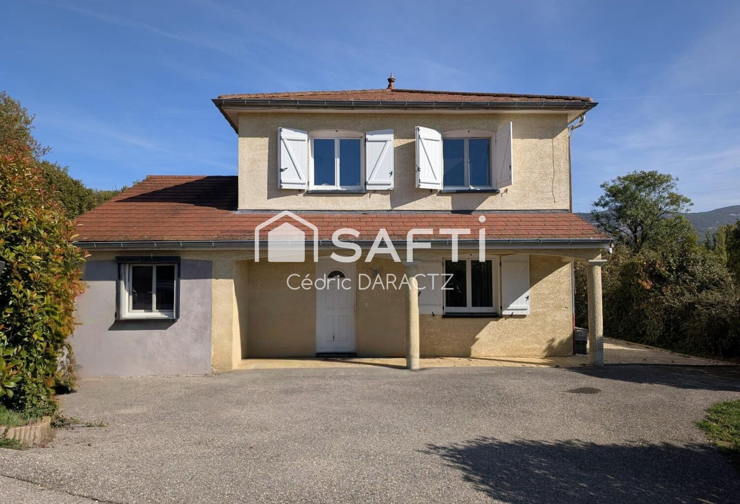 Maison familiale de 110 m² avec 4 chambres à Léaz — photo 1
