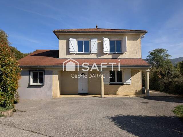 Maison familiale de 110 m² avec 4 chambres à Léaz — photo du bien
