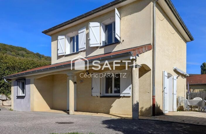 Maison familiale de 110 m² avec 4 chambres à Léaz — photo 3