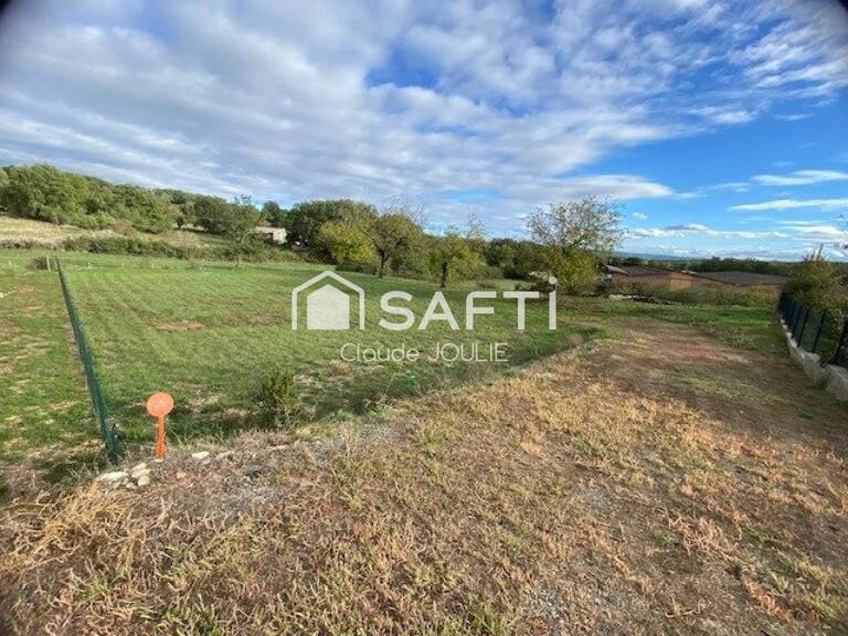Terrain viabilisé 1741 m² à VILLENEUVE d'AVEYRON — photo 1