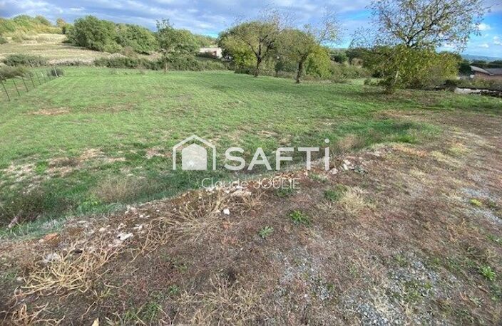 Terrain viabilisé 1741 m² à VILLENEUVE d'AVEYRON — photo 2