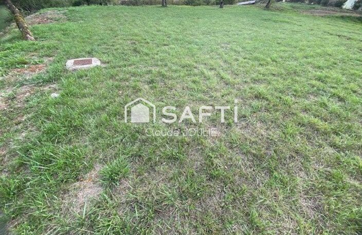 Terrain viabilisé 1741 m² à VILLENEUVE d'AVEYRON — photo 3