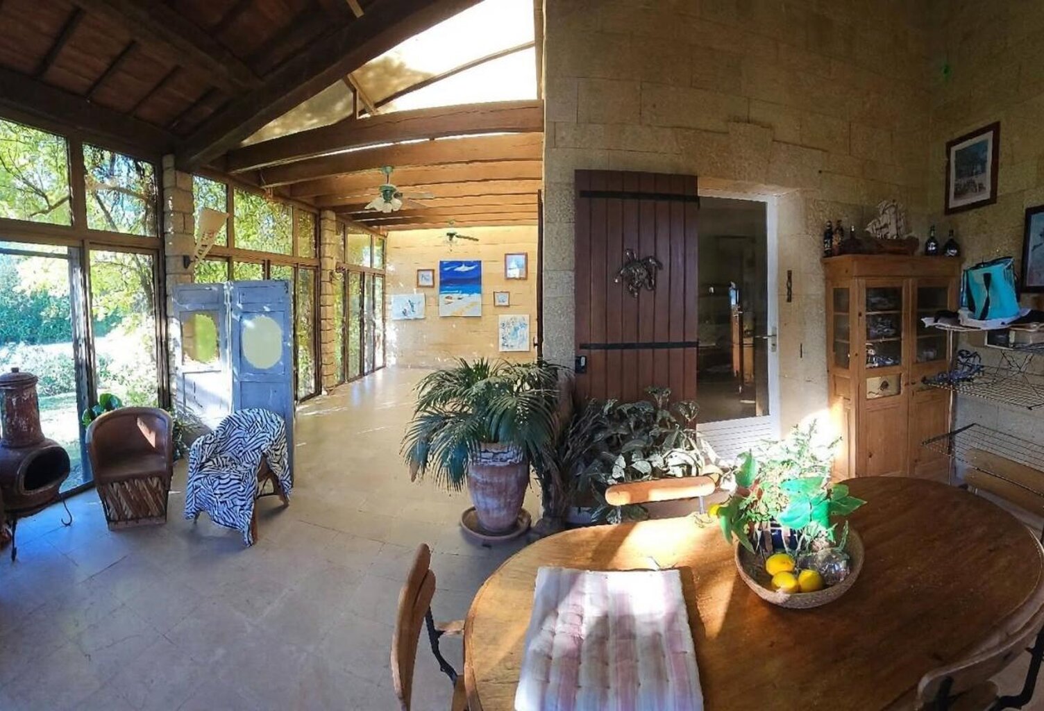 Maison traditionnelle sur 9560m2 de terrain — photo 1